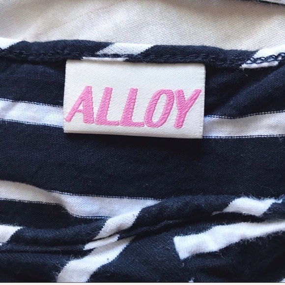 3 for $25 : alloy ⋆ striped top - Picture 4 of 5